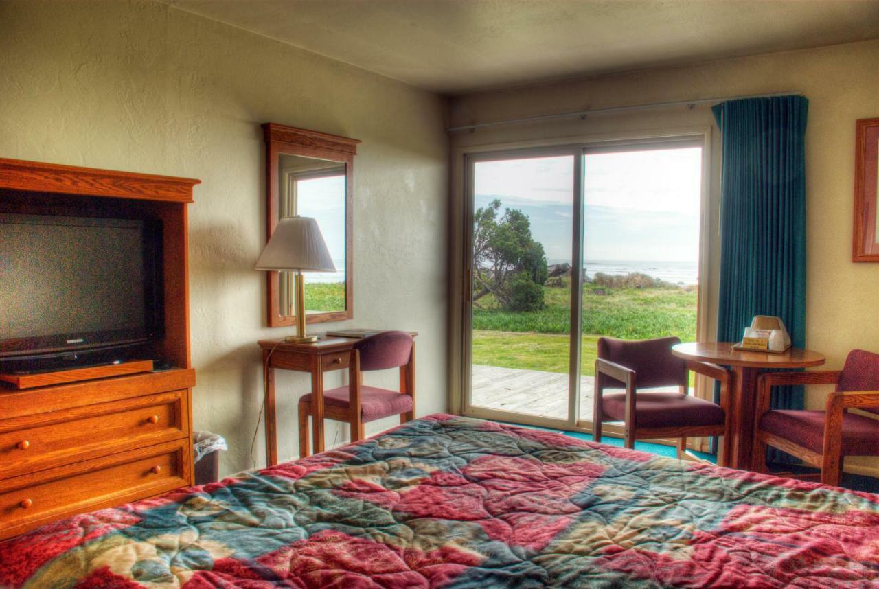 Crescent Beach Motel Crescent City Ngoại thất bức ảnh