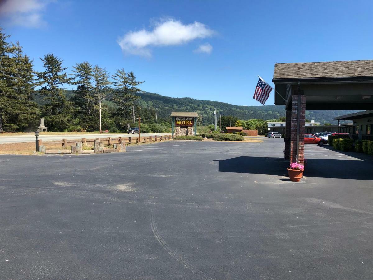 Crescent Beach Motel Crescent City Ngoại thất bức ảnh