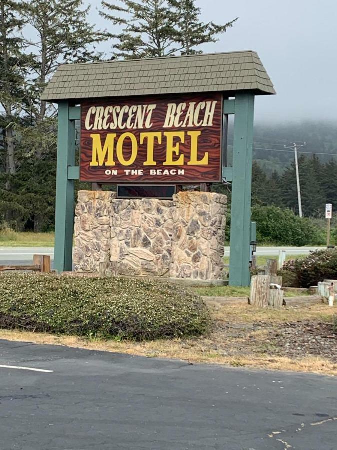 Crescent Beach Motel Crescent City Ngoại thất bức ảnh